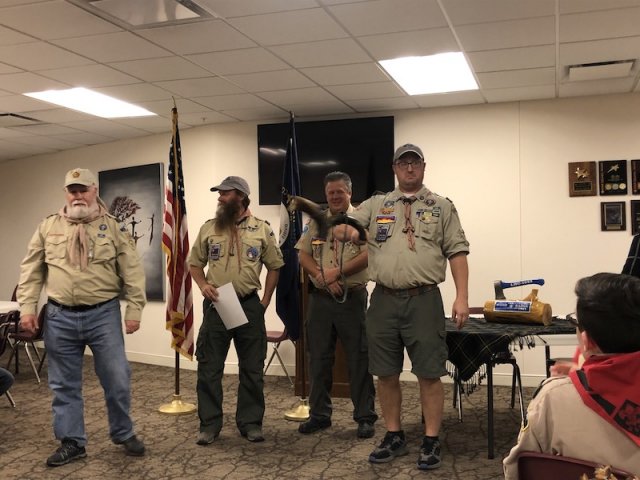 2021-Woodbadge Ceremony